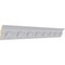 Ekena Millwork 2 1/2"H x 1 5/8"P x 3"F x 94 1/2"L Legacy Crown Moulding MLD02X01X03LE - alternate 2